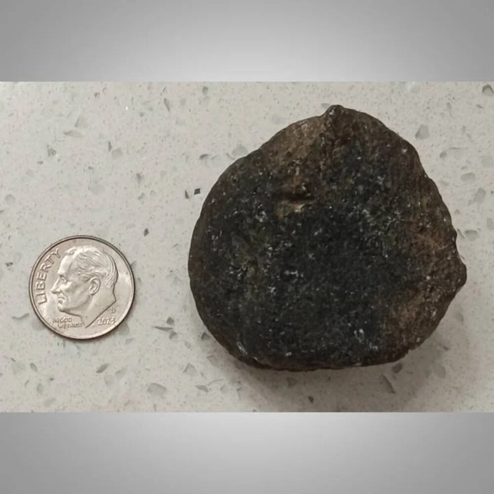 TEKTITE meteoritic glass from outer space!! meteor rock stone CHAKRA 03